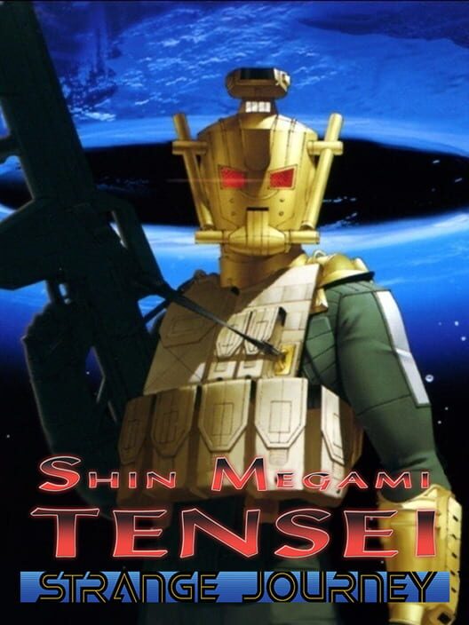 Jaquette de Shin Megami Tensei: Strange Journey