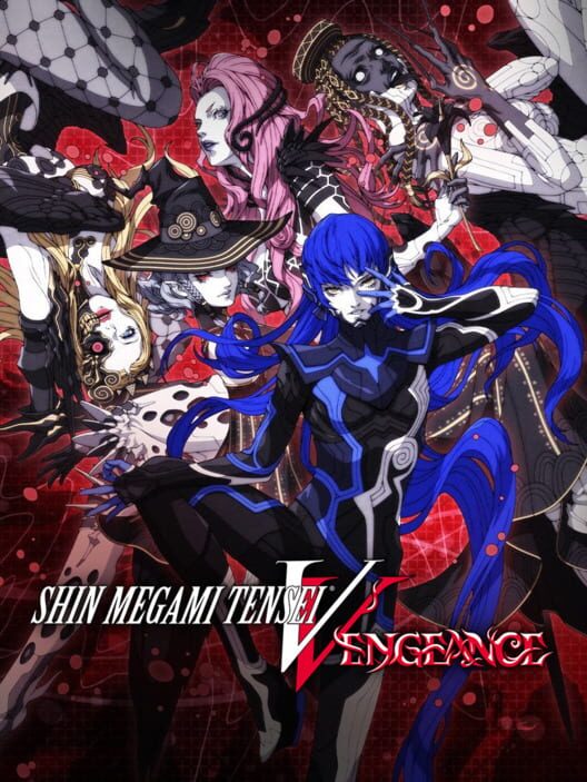 Carátula de Shin Megami Tensei V: Vengeance