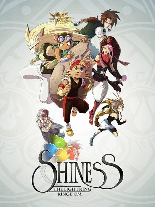 Shiness: The Lightning Kingdom cover art