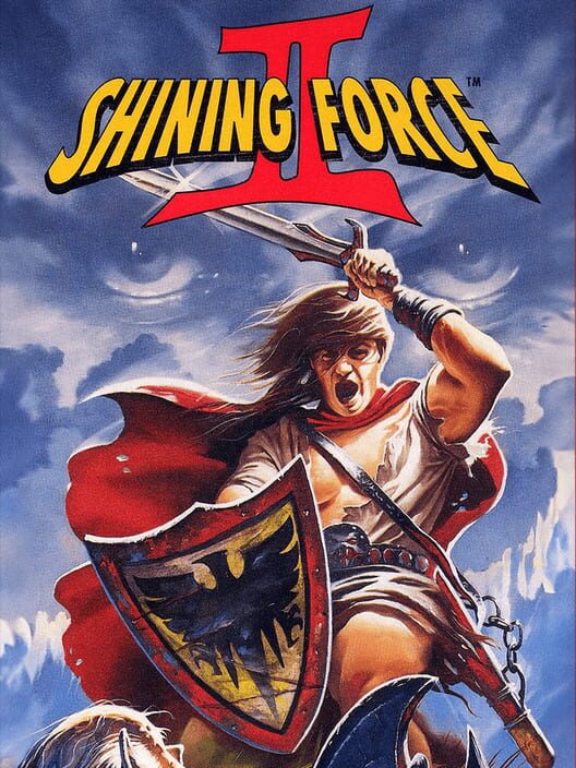 Jaquette de Shining Force II