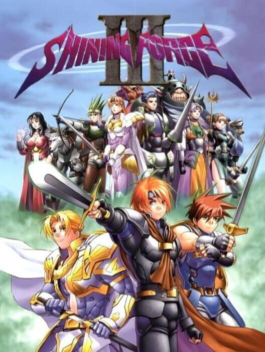Carátula de Shining Force III: 3rd Scenario