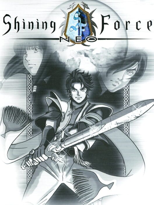 Carátula de Shining Force Neo