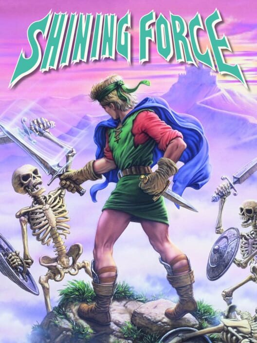 Jaquette de Shining Force