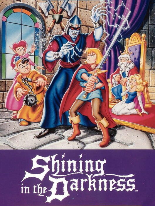Shining in the Darkness cover art