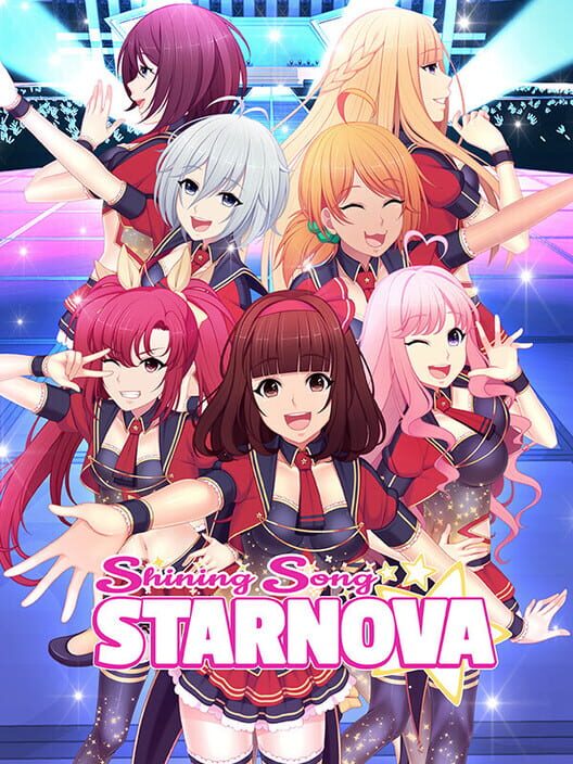 Jaquette de Shining Song Starnova