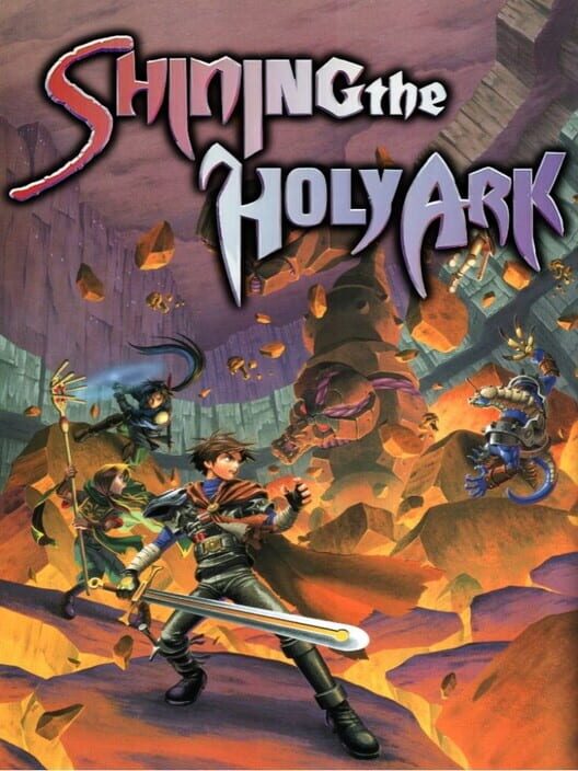 Jaquette de Shining the Holy Ark