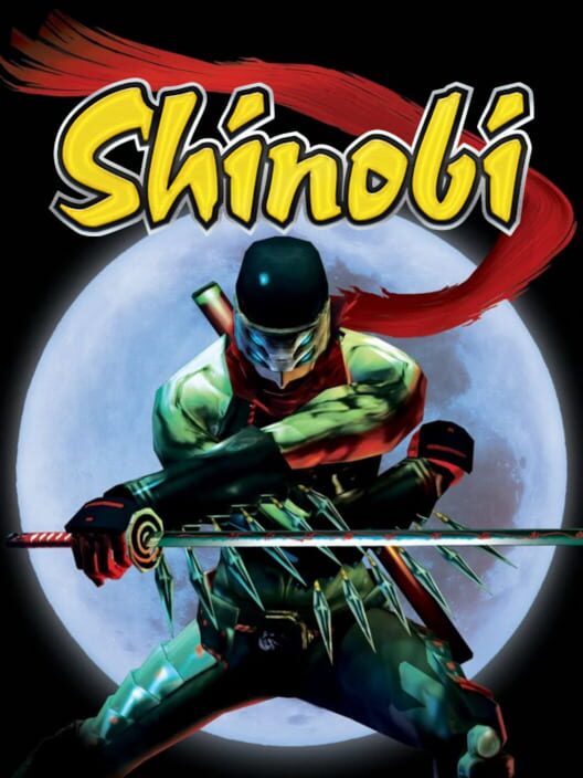 Jaquette de Shinobi