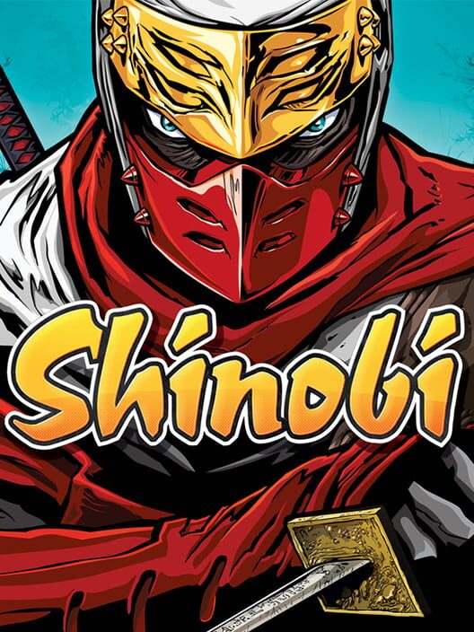 Carátula de Shinobi