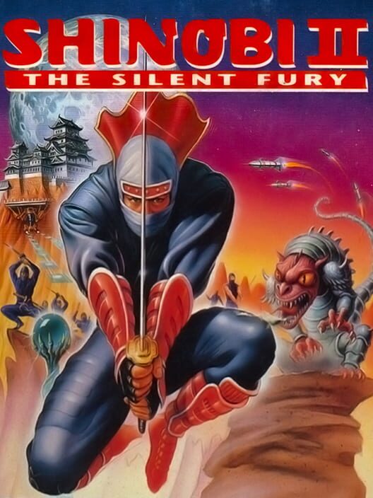 Jaquette de Shinobi II: The Silent Fury