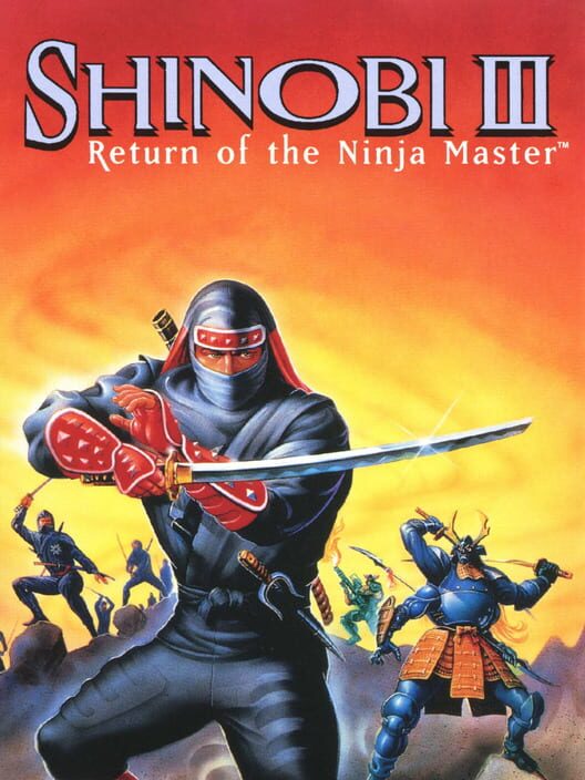 Jaquette de Shinobi III: Return of the Ninja Master