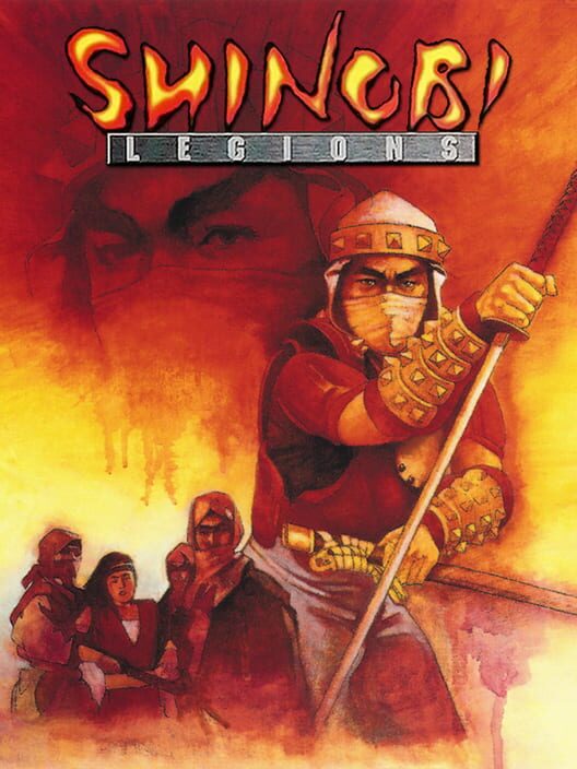 Jaquette de Shinobi Legions