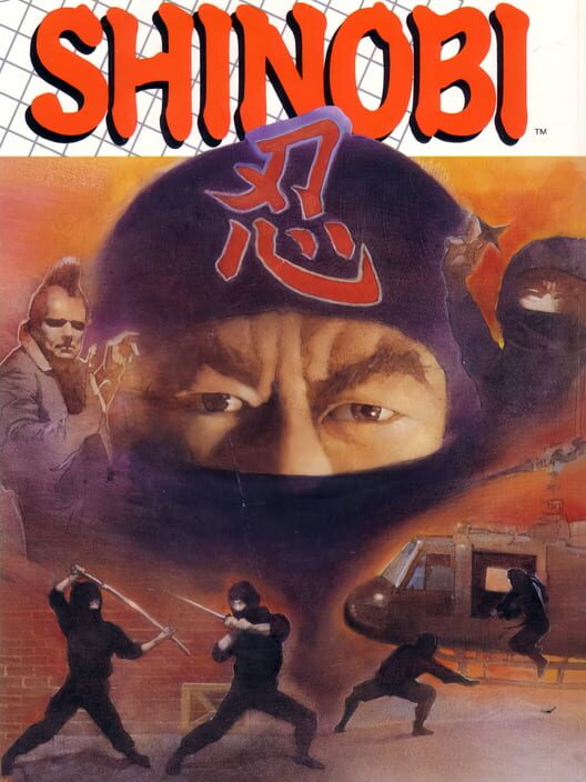 Jaquette de Shinobi