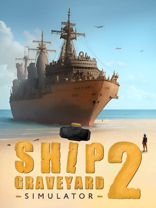 Jaquette de Ship Graveyard Simulator 2