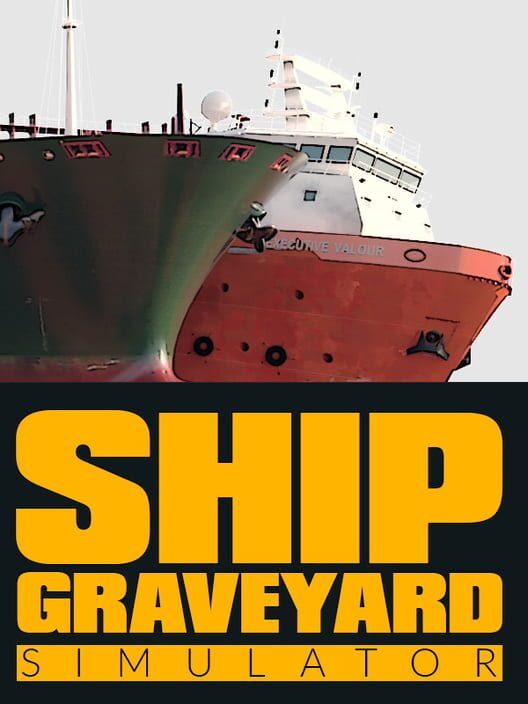 Jaquette de Ship Graveyard Simulator