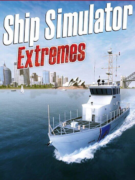 Jaquette de Ship Simulator Extremes