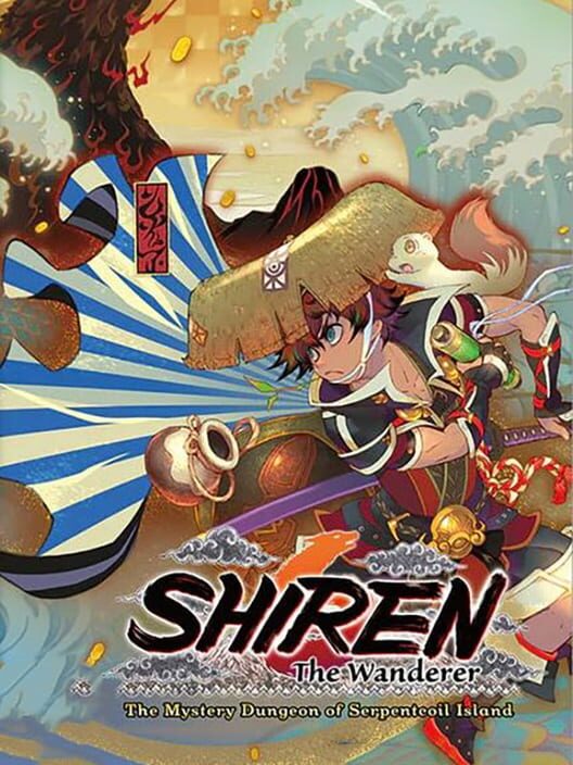 Jaquette de Shiren the Wanderer: The Mystery Dungeon of Serpentcoil Island