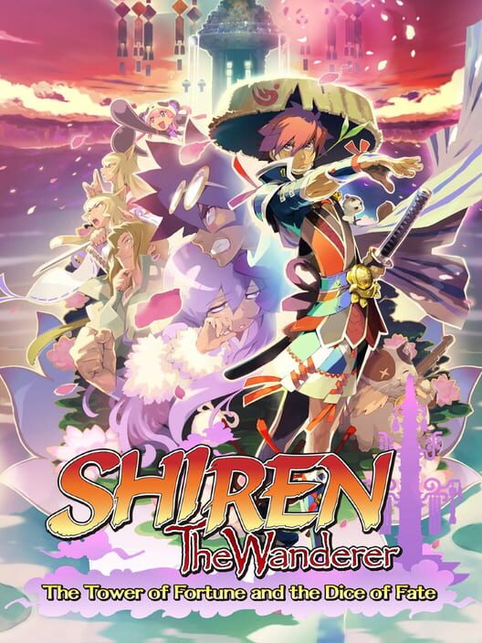 Jaquette de Shiren the Wanderer: The Tower of Fortune and the Dice of Fate