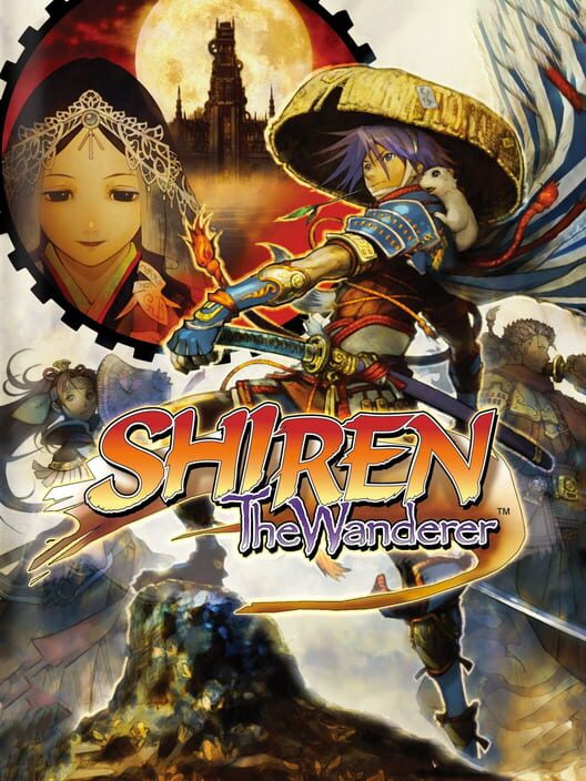 Jaquette de Shiren the Wanderer