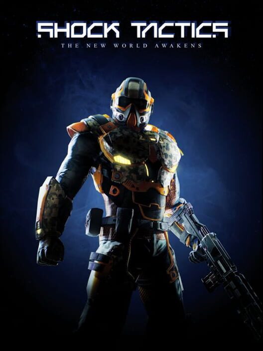 Jaquette de Shock Tactics