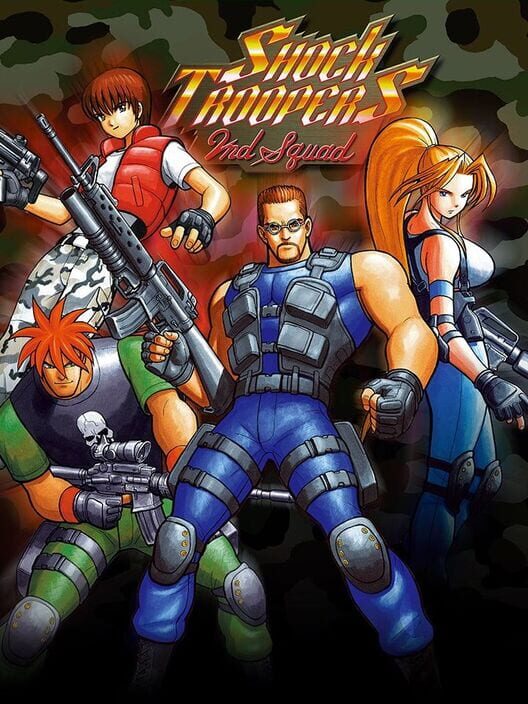 Jaquette de Shock Troopers: 2nd Squad