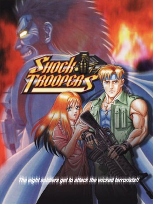Shock Troopers cover art