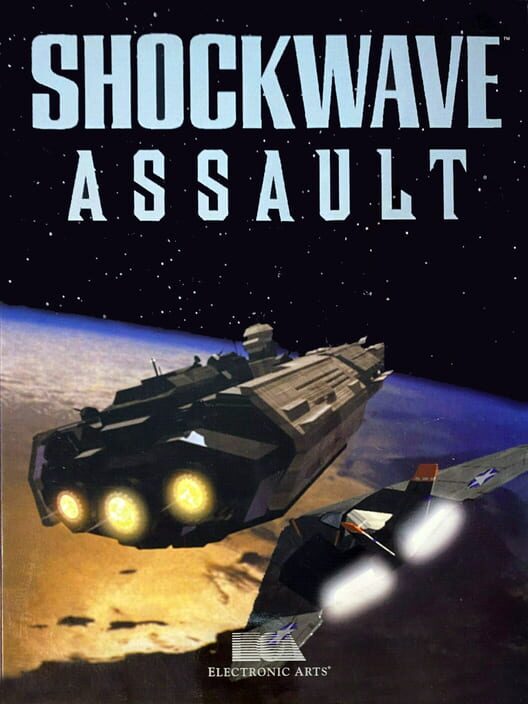 Jaquette de Shockwave Assault