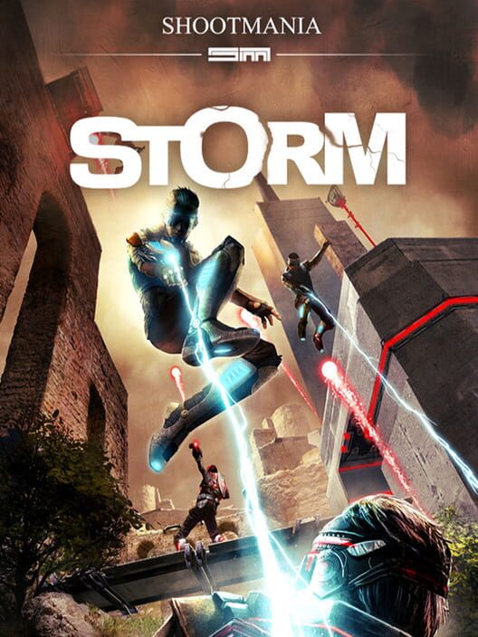 ShootMania Storm cover art