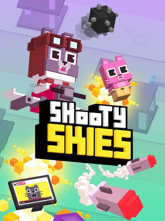 Jaquette de Shooty Skies