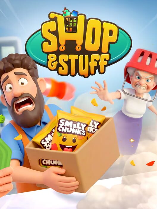 Jaquette de Shop & Stuff: Supermarket Simulator