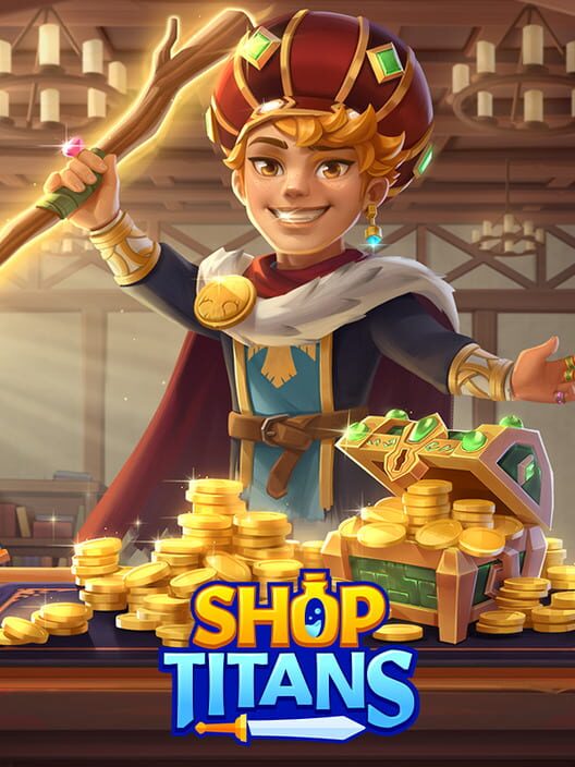 Jaquette de Shop Titans