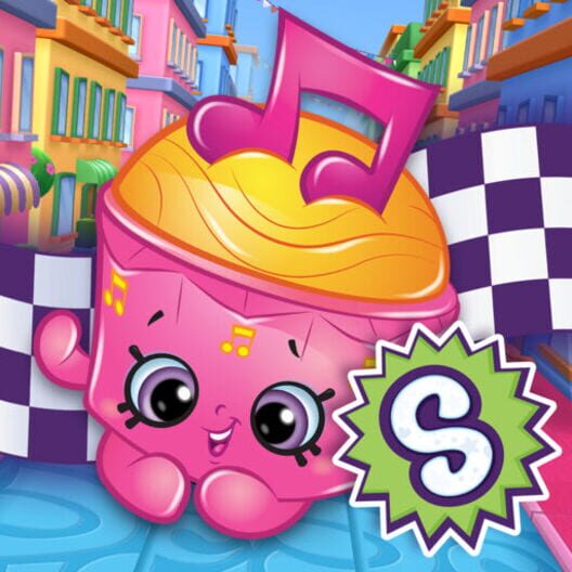 Jaquette de Shopkins Run!