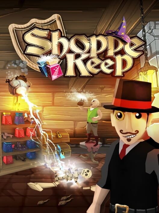 Jaquette de Shoppe Keep