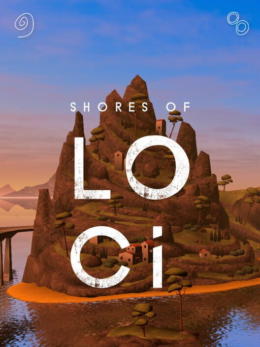 Jaquette de Shores of Loci