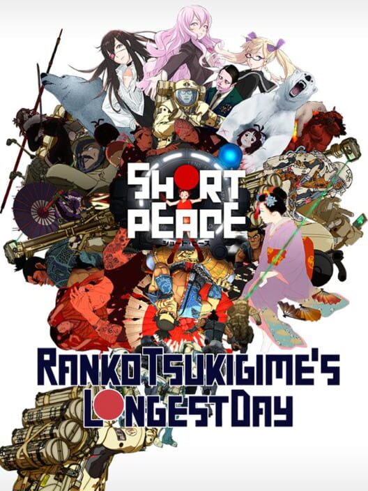 Jaquette de Short Peace: Ranko Tsukigime's Longest Day