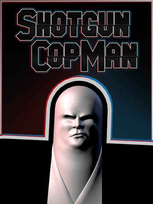 Jaquette de Shotgun Cop Man