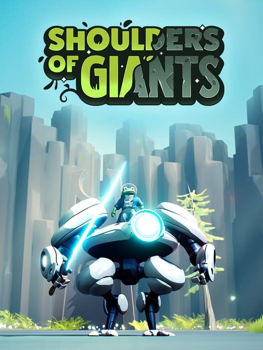 Jaquette de Shoulders of Giants