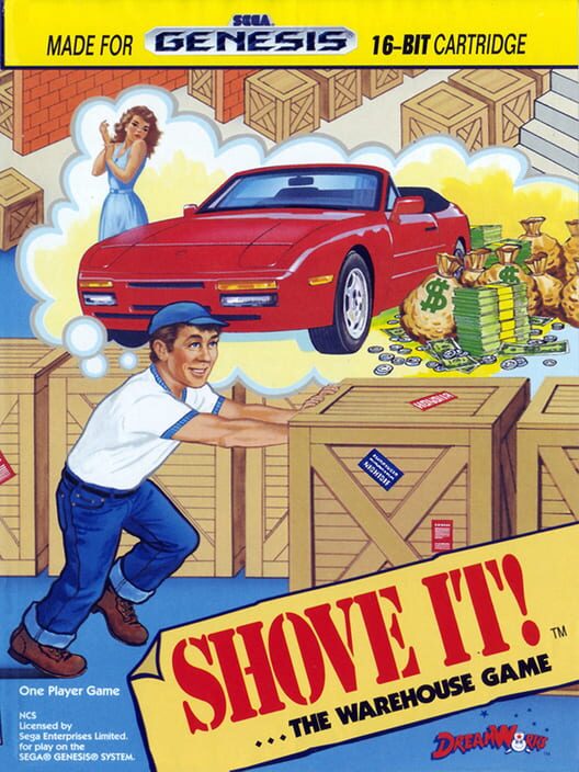 Jaquette de Shove It! The Warehouse Game