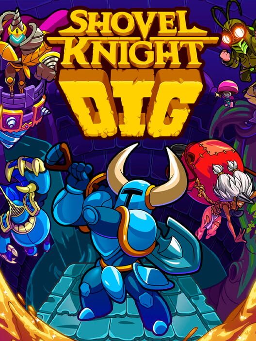 Jaquette de Shovel Knight Dig