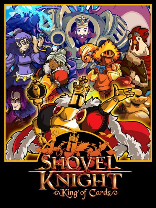 Jaquette de Shovel Knight: King of Cards