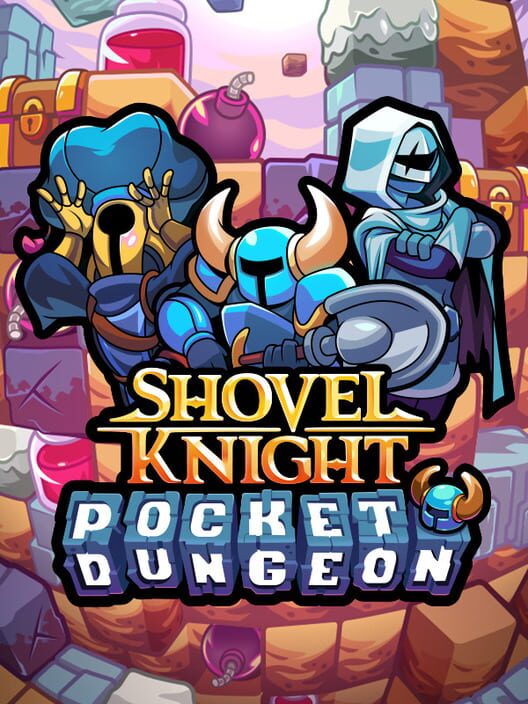 Jaquette de Shovel Knight: Pocket Dungeon