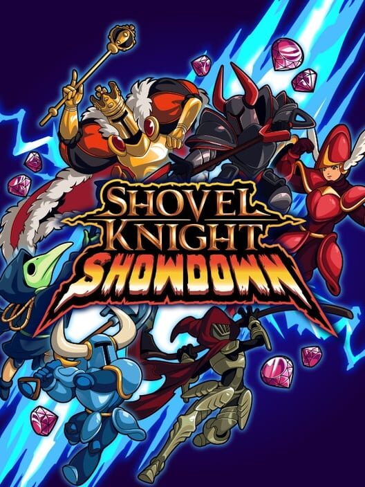 Jaquette de Shovel Knight Showdown