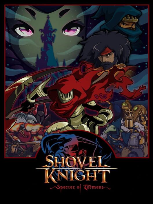 Jaquette de Shovel Knight: Specter of Torment