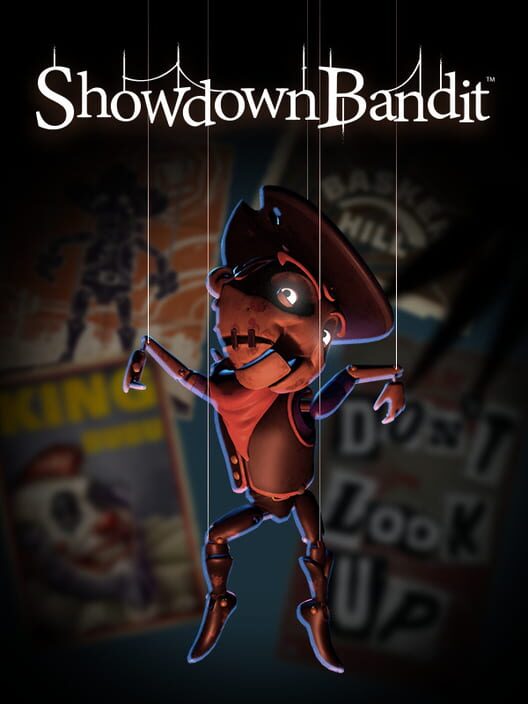Jaquette de Showdown Bandit