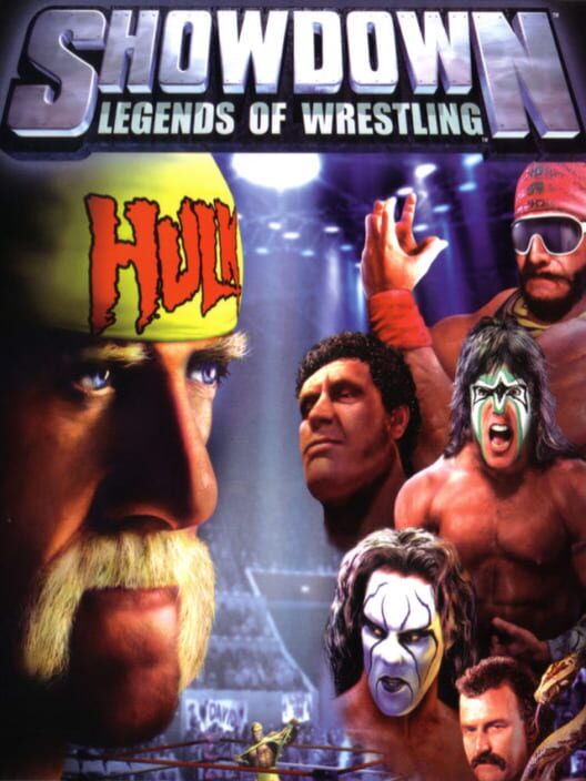Jaquette de Showdown: Legends of Wrestling