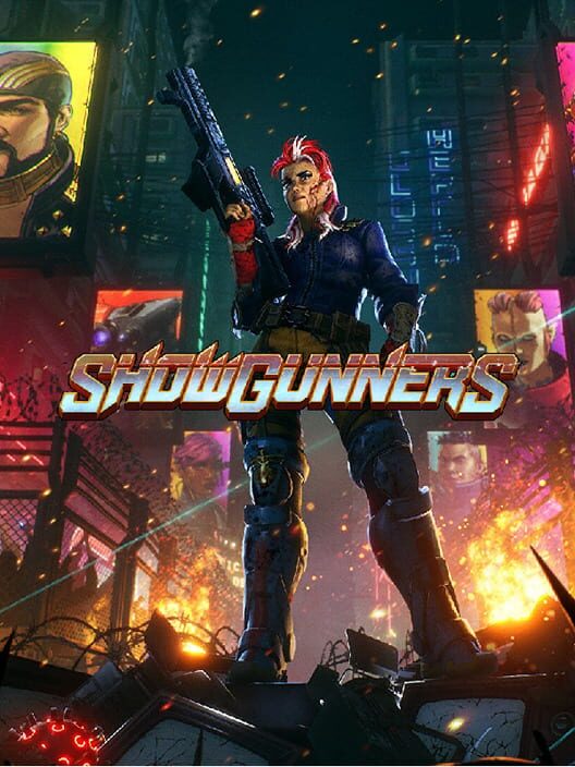 Jaquette de Showgunners