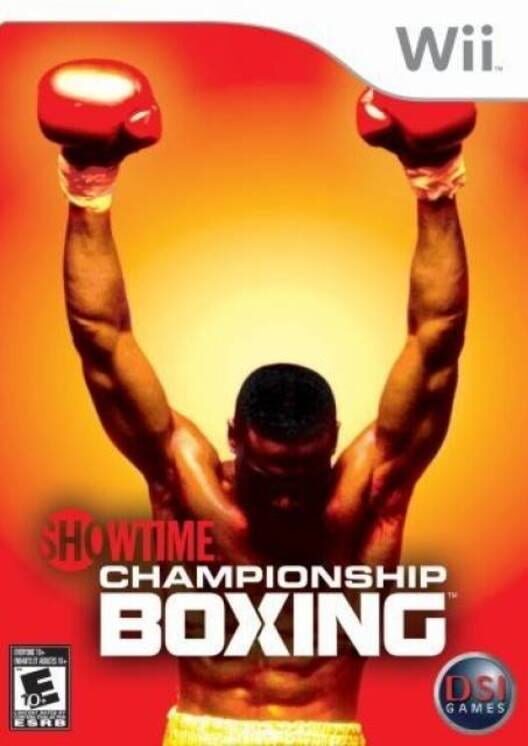 Jaquette de Showtime Championship Boxing