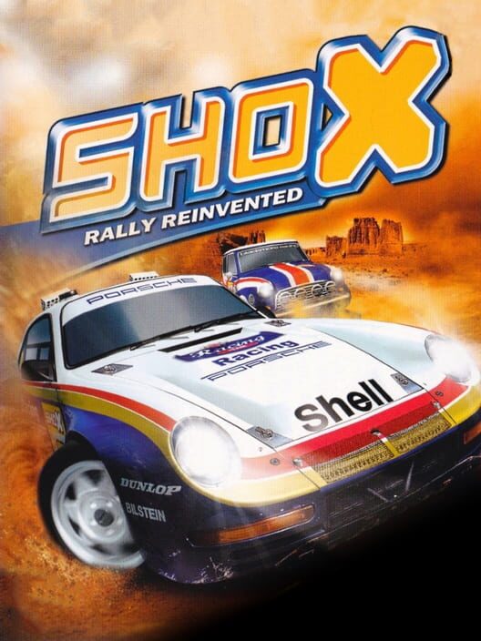 Jaquette de Shox: Rally Reinvented