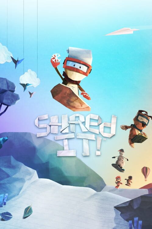 Jaquette de Shred It!