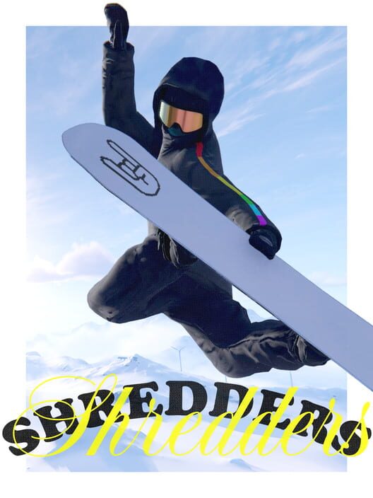 Jaquette de Shredders