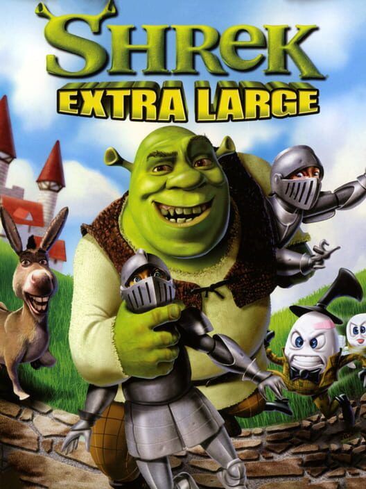 Shrek Extra Large cover art
